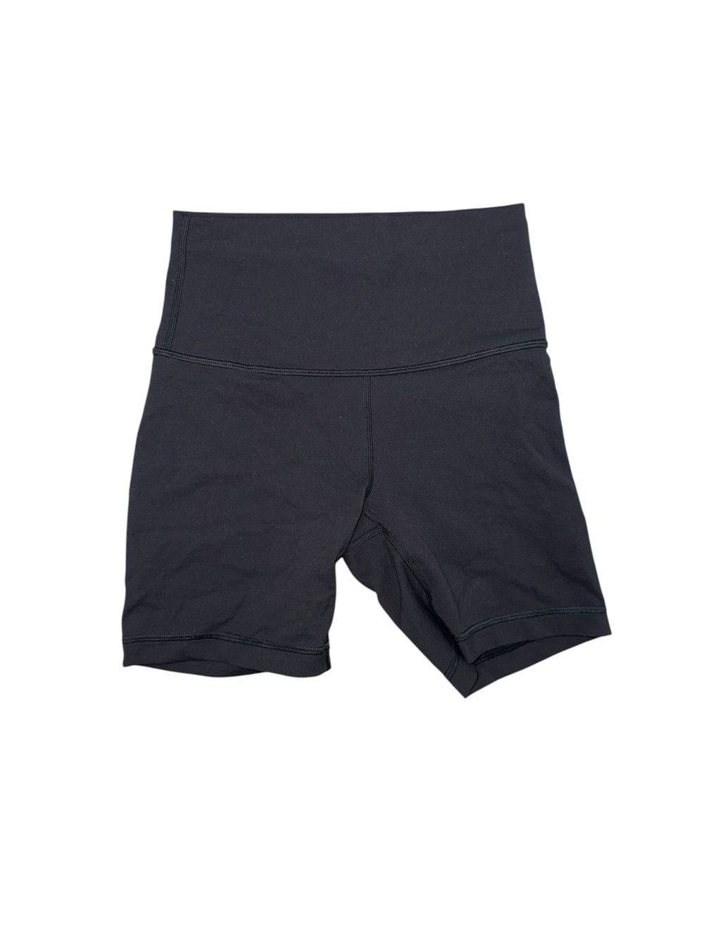 Lululemon Wunder Train High-Rise Short 6" in Black Size 4